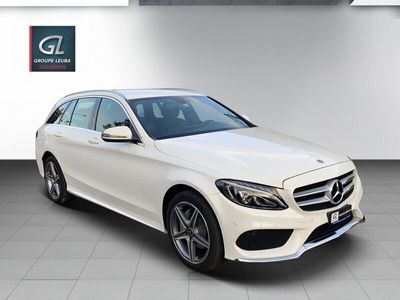 gebraucht Mercedes C200 AMG Line 4Matic 9G-Tronic