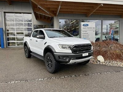 Weiss Gebraucht 2021 Ford Ranger Raptor Abholung | CHF 34’950 (Superpreis)