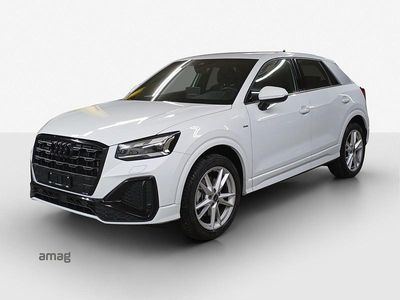 Gletscherweiss metallic Gebraucht 2025 Audi Q2 S-Line SUV | CHF 43’590 (Teuer)