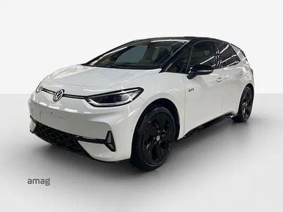 Gletscherweiss met.schwarz Gebraucht 2025 VW ID.3 GTX Kleinwagen | CHF 43’900 (Etwas zu teuer)