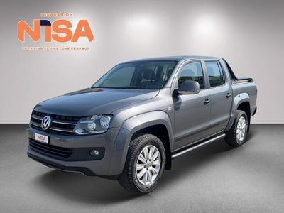 gebraucht VW Amarok 2.0 BiTDI Canyon 4Motion permanent A