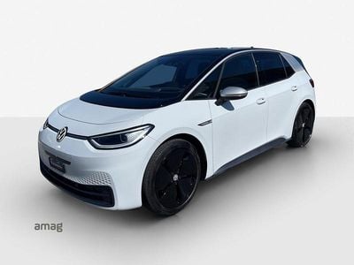 Gletscherweiss met.schwarz Gebraucht 2020 VW ID.3 Pro Performance Kleinwagen | CHF 22’790 (Fairer Preis)