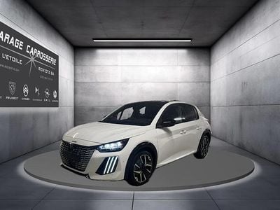 Weiss Neu 2025 Peugeot 208 GT Kleinwagen | CHF 30’960 (Etwas zu teuer)