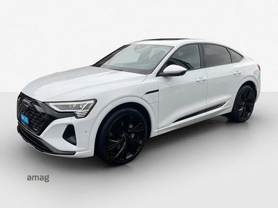 Gletscherweiss metallic Gebraucht 2023 Audi Q8 e-tron Advanced SUV | CHF 59’900 (Etwas zu teuer)