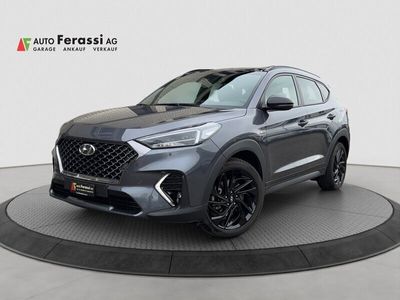 gebraucht Hyundai Tucson 2.0 CRDI N-Line Mild Hybrid 4WD Automatic