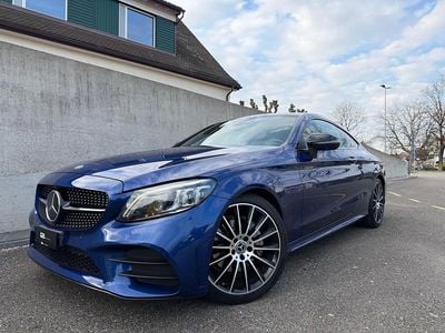 Gebraucht Mercedes C200 AMG line 184 PS (135 kW) 2019 Coupé