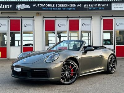 gebraucht Porsche 911 Carrera 4S Cabriolet PDK