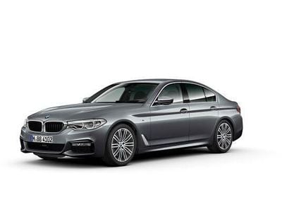 Grau Gebraucht 2018 BMW 520 Shadowline Limousine | CHF 31’900 (Fairer Preis)