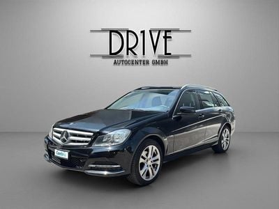 Schwarz Gebraucht 2012 Mercedes C180 Avantgarde Kombi | CHF 10’900 (Fairer Preis)