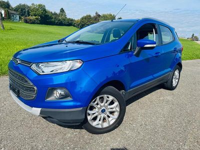 Gebraucht 2014 Ford Ecosport Titanium SUV | CHF 7’999 (Guter Preis)