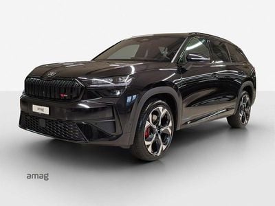 Gebraucht Skoda Kodiaq RS 266 PS (195 kW) 2025 Magic schwarz, perleffekt SUV