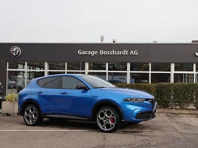 Blau Gebraucht 2023 Alfa Romeo Tonale Veloce SUV | CHF 34’900 (Guter Preis)