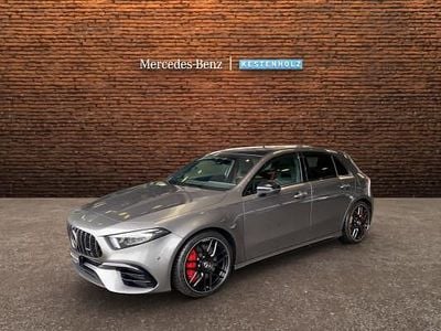 Grau Gebraucht 2019 Mercedes A45 AMG AMG Limousine | CHF 42’800 (Fairer Preis)