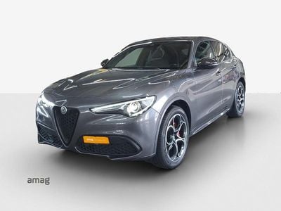 Gris Gebraucht 2021 Alfa Romeo Stelvio Veloce SUV | CHF 26’990 (Superpreis)