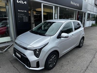 Grau Gebraucht 2025 Kia Picanto Kleinwagen | CHF 20’350 (Fairer Preis)