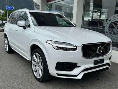 Weiss Gebraucht 2016 Volvo XC90 R-Design SUV | CHF 34’900 (Fairer Preis)