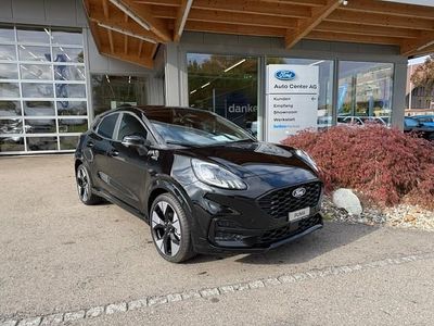 Schwarz Neu 2025 Ford Puma ST-Line X SUV | CHF 32’500 (Fairer Preis)