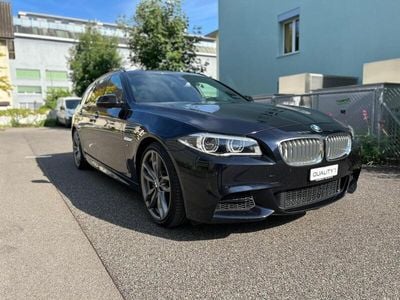 Gebraucht 2015 BMW M550 Limousine | CHF 26’900 (Etwas zu teuer)
