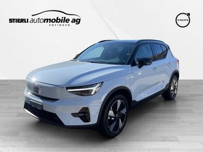 Blau Gebraucht 2024 Volvo XC40 Ultimate SUV | CHF 46’650