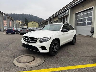 Gebraucht 2017 Mercedes GLC350 AMG line | CHF 42’500