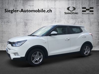 gebraucht Ssangyong Tivoli 1.6 e-XGi Quartz 2WD Automatic