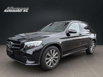 Gebraucht 2016 Mercedes GLC250 AMG line SUV | CHF 21’900 (Fairer Preis)