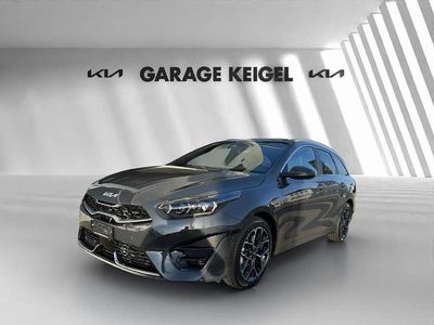 Neu Kia Ceed Sportswagon GT-Line 140 PS (102 kW) 2025 Schwarz Kombi