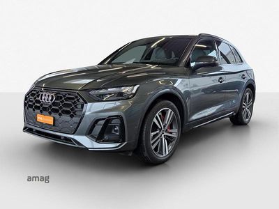 Gebraucht Audi Q5 S-Line 299 PS (219 kW) 2022 Daytonagrau perleffekt SUV