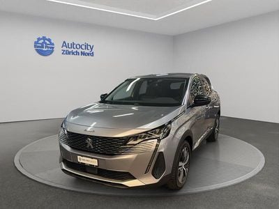 Grau Gebraucht 2022 Peugeot 3008 Allure SUV | CHF 23’499 (Fairer Preis)