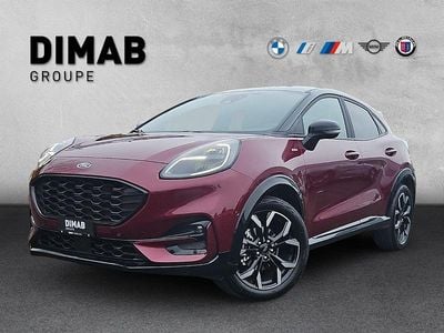 Rot Gebraucht 2023 Ford Puma ST-Line X SUV | CHF 19’900 (Fairer Preis)