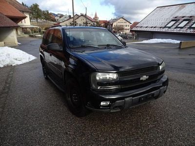 Gebraucht Chevrolet TrailBlazer LTZ 273 PS (200 kW) 2002 SUV