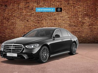 Schwarz Gebraucht 2025 Mercedes S450 AMG line Limousine | CHF 119’800