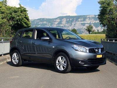 Gebraucht Nissan Qashqai Acenta 117 PS (86 kW) 2013 SUV