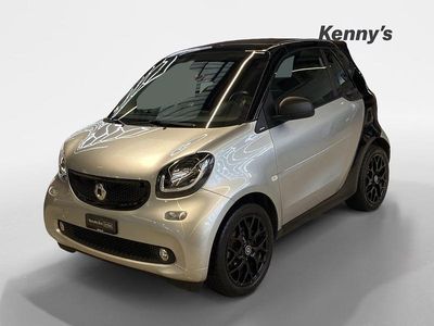 Gebraucht Smart ForTwo Cabrio Passion 90 PS (66 kW) 2019 Silber Cabrio
