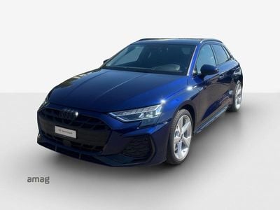 Navarrablau metallic Neu 2025 Audi A3 S-Line Limousine | CHF 52’500 (Guter Preis)