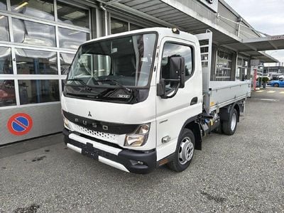 Weiss Neu 2025 Mitsubishi Canter Abholung | CHF 56’500