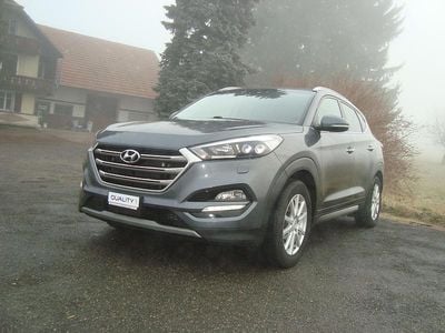 Gebraucht Hyundai Tucson 141 PS (103 kW) 2017 SUV