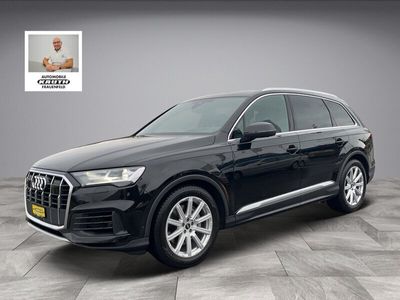 gebraucht Audi Q7 55 TFSI qu*7-Plätzer/Panorama Dach/AHK/Head up/ACC-Tempom