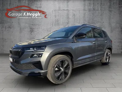 Neu (2026) Skoda Karoq SportLine 190 PS | Guter Preis