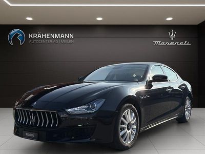 Schwarz Gebraucht 2017 Maserati Ghibli Essence Coupé | CHF 34’800
