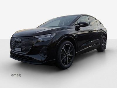 Neu Audi Q4 e-tron Basis 210 kW (286 PS) 2026 Mythosschwarz metallic SUV