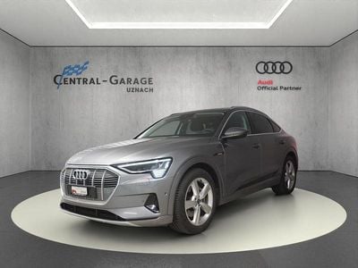 Gebraucht Audi e-tron Advanced Plus 230 kW (313 PS) 2021 Grau SUV