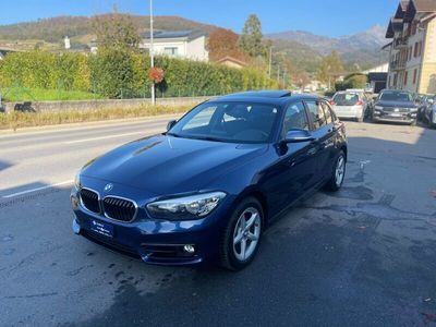 Gebraucht 2017 BMW 120 Sport Line Kleinwagen | CHF 13’500 (Etwas zu teuer)