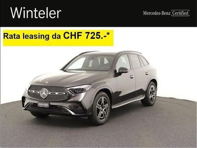 Gebraucht 2024 Mercedes GLC200 SUV | CHF 58’900 (Etwas zu teuer)