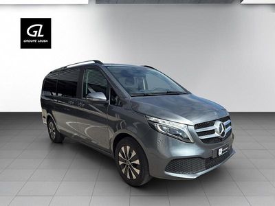 Gebraucht Mercedes V250 189 PS (139 kW) 2021 Grau Van / Kleinbus