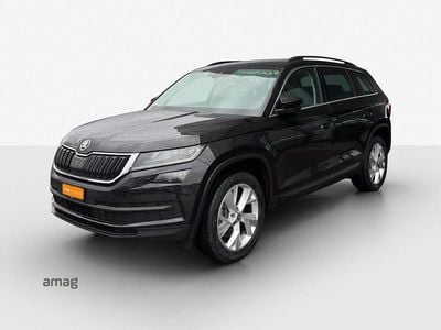 Gebraucht Skoda Kodiaq Style 190 PS (139 kW) 2019 Magic schwarz, perleffekt SUV