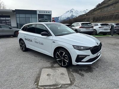 Gebraucht 2024 Skoda Scala Monte Carlo Kleinwagen | CHF 34’900 (Fairer Preis)