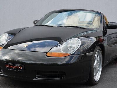 Schwarz Gebraucht 1998 Porsche Boxster Cabrio | CHF 22’900