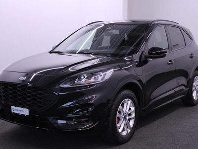 Schwarz Gebraucht 2022 Ford Kuga ST-Line SUV | CHF 29’900 (Etwas zu teuer)
