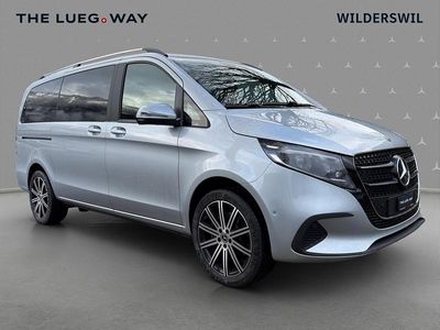 Silber Neu 2025 Mercedes V250 Style Van / Kleinbus | CHF 95’500 (Etwas zu teuer)